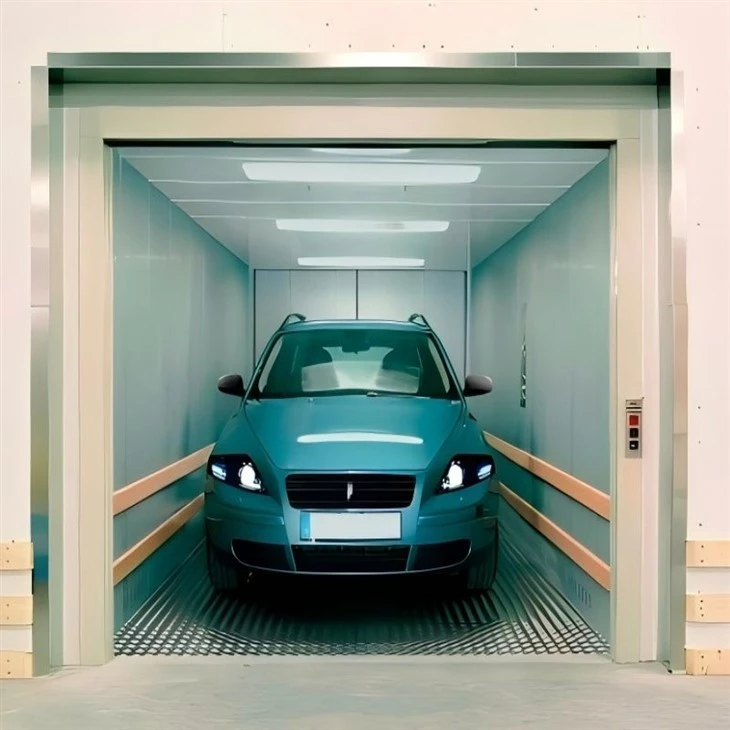 Automobile Shop Elevators factory